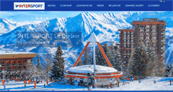 Desktop Screenshot of intersport-lecorbier.com