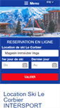 Mobile Screenshot of intersport-lecorbier.com